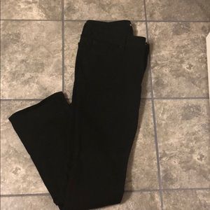 Black Express Stretch Jeans.
